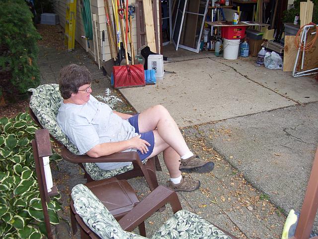 Note the whiffs of steam coming from Ann Marie's ears.